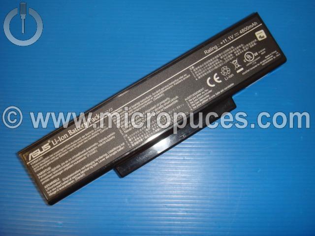 Batterie d'origine A32-F3 pour ASUS F3 Z53