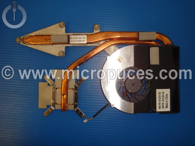 Radiateur + ventilateur CPU pour ACER ASPIRE 7535G