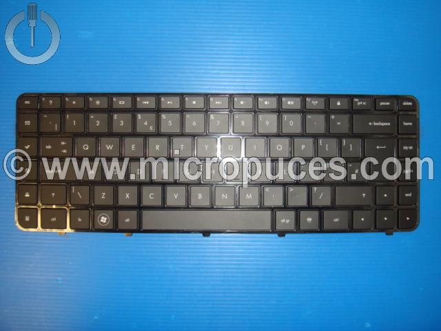 Clavier * NEUF * QWERTY pour HP DV6 (Noir)