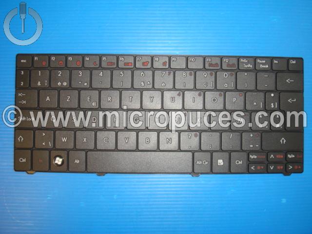 Clavier * NEUF * AZERTY BELGE pour PACKARD BELL DOT M/A