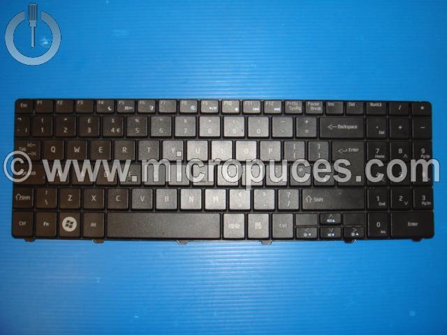 Clavier QWERTY pour ACER eMachines 525 625 725