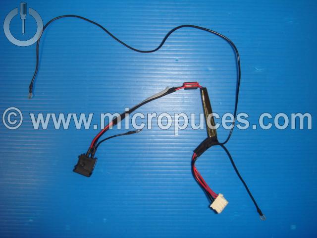 Cable alimentation * NEUF * pour carte mre de TOSHIBA Satellite P300