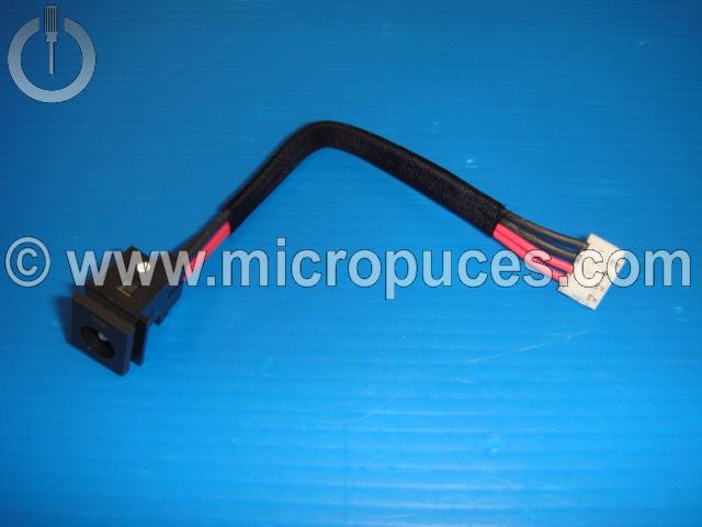 Cable alimentation * NEUF * pour carte mre de TOSHIBA Satellite U200