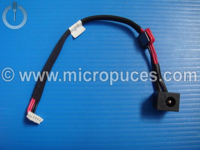 Cable alimentation * NEUF * pour carte mre de TOSHIBA Satellite A300 A300D