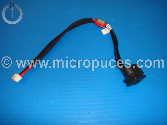 Cable alimentation * NEUF * pour carte mre de TOSHIBA Satellite C650 L650