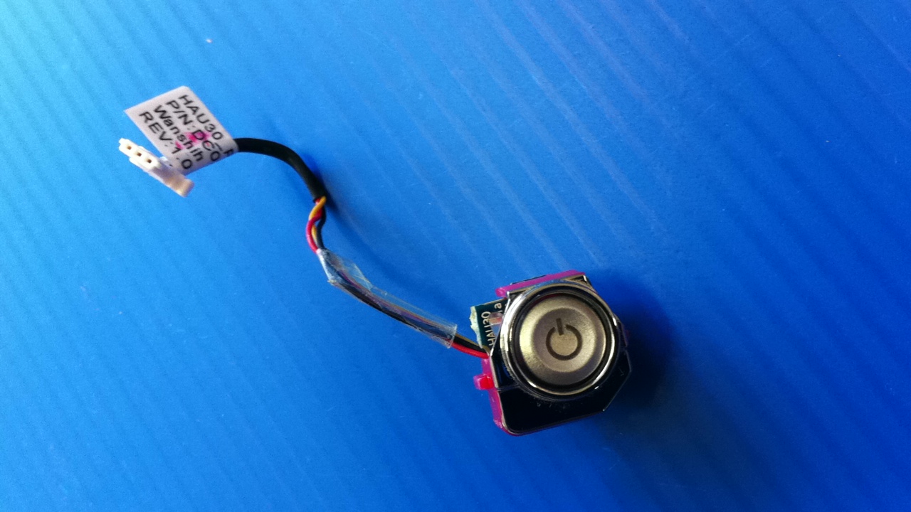 Carte fille  power button pour Dell D420 D430