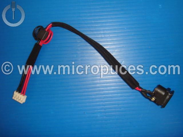 Cable alimentation * NEUF * pour carte mre de TOSHIBA Satellite PRO A100 (15V)