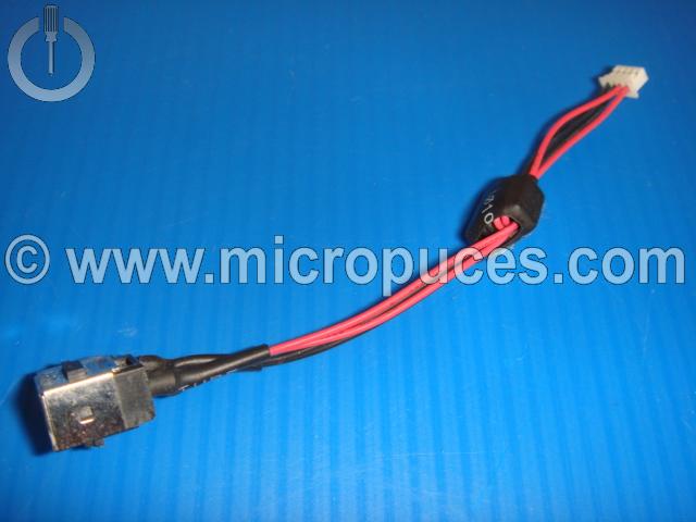 Cable alimentation pour carte mre de DELL Inspiron 1210