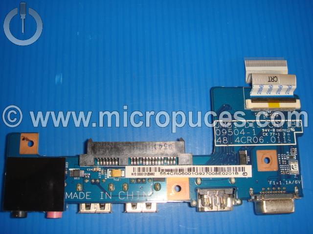 Carte fille  VGA + sata pour ACER Aspire 5810