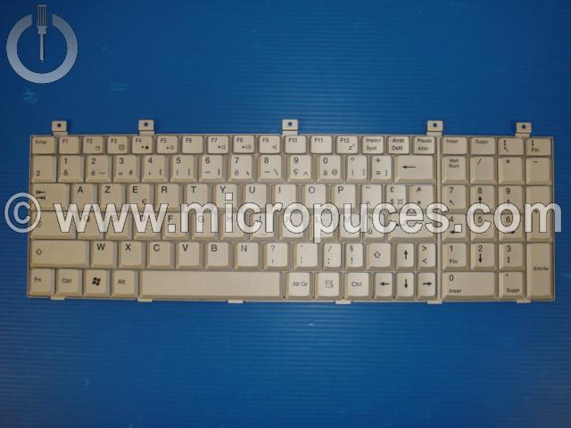 Clavier AZERTY pour MEDION SIM2040