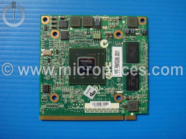 Carte * NEUVE * NVIDIA GeForce 9300M GS 256MB DDR2