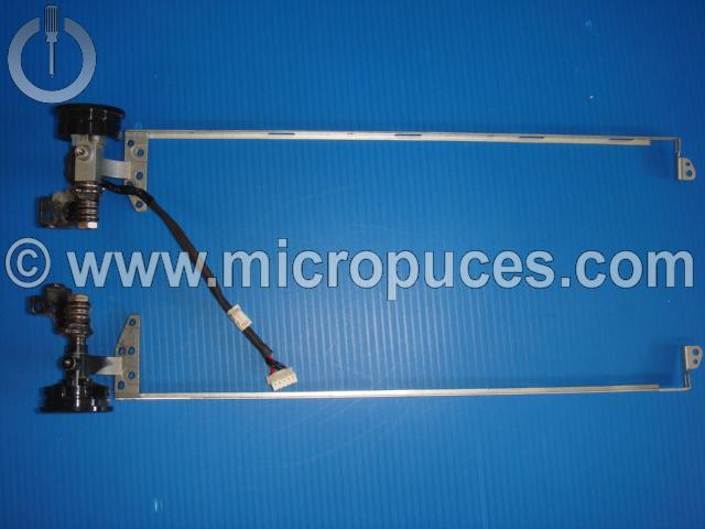 Jeu de charnières pour Aspire 7535G