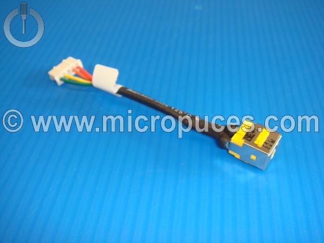 Cable alimentation * NEUF * pour carte mre de ACER Travelmate 5320 5520 5720