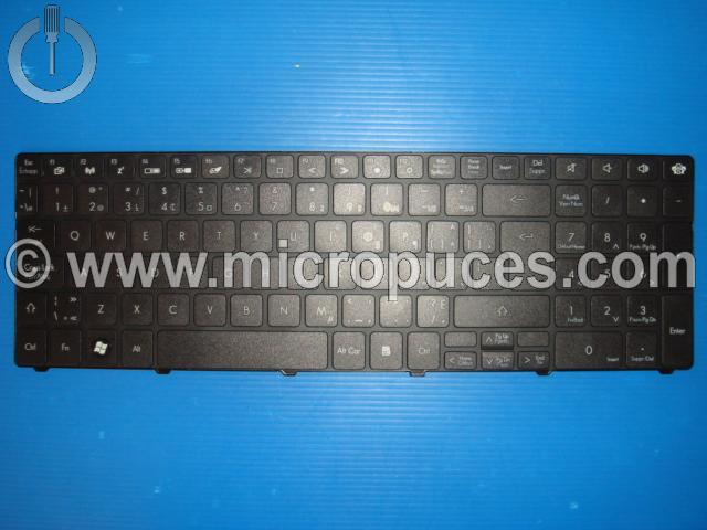 Clavier * NEUF * QWERTY pour PACKARD BELL EasyNote TK36 TK37