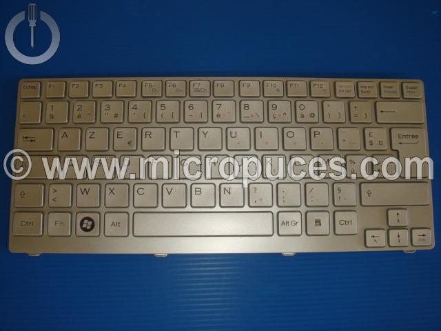 Clavier AZERTY pour SONY VGN-CR