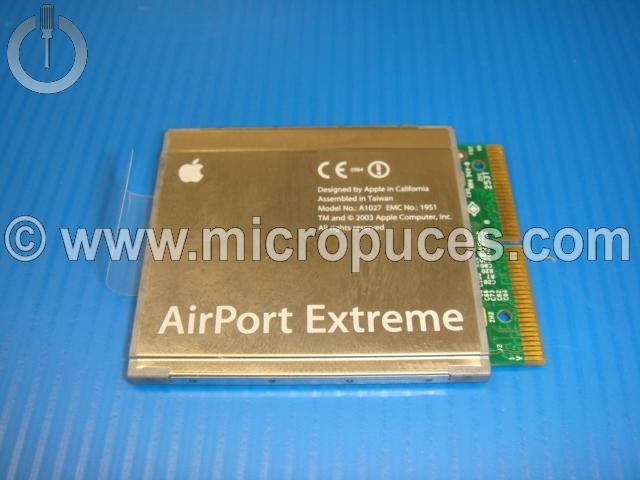 Carte WIFI Airport Extreme