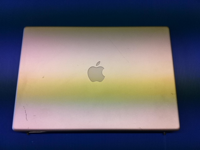 Plasturgie d'écran pour APPLE PowerBook G4 Aluminium 15"