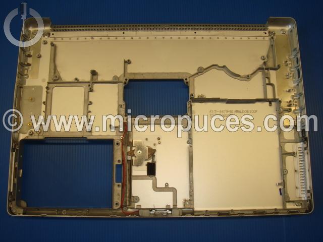 Plasturgie de base inférieure Apple PowerBook G4 Aluminium