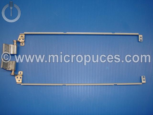 Jeu de charnières pour TOSHIBA Satellite L350