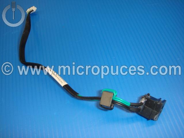 Cable alimentation pour carte mre de TOSHIBA Satellite L350