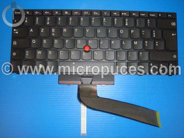 Clavier * NEUF * AZERTY pour LENOVO ThinkPad Edge 15