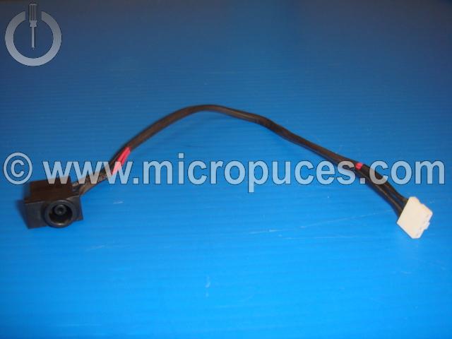 Cable alimentation * NEUF * pour carte mre de SAMSUNG R518 R519