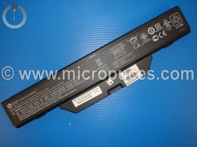 Batterie d'origine pour HP Probook 6530S 6720S