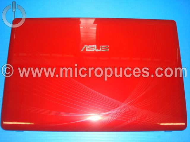 Plasturgie d'cran * NEUVE * rouge pour ASUS A52 K52 X52