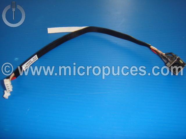 Cable alimentation pour carte mre de HP Probook 4410S 4411S 4311S 4416S