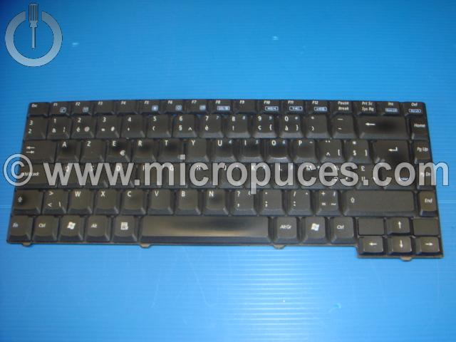 Clavier AZERTY sans pavé numérique pour ASUS A7