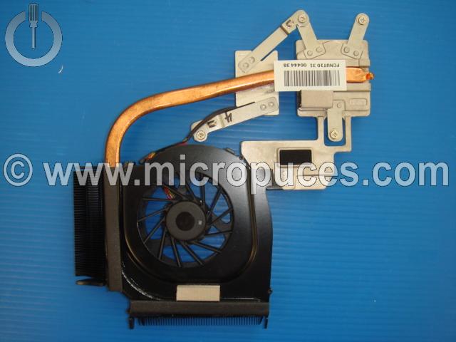 Radiateur + ventilateur CPU * NEUF * AMD pour HP DV6 (ATI)