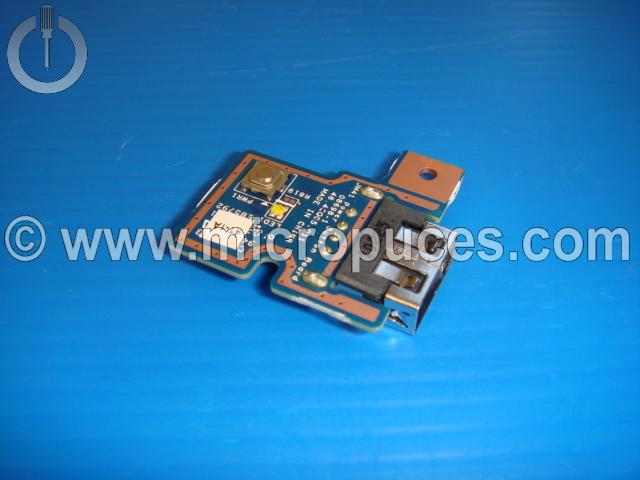 Carte fille * NEUVE * Bouton Power + USB pour ACER Aspire 4810