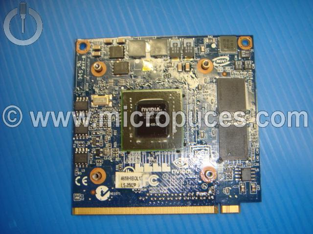 Carte NVIDIA GeForce 8400 pour ACER Aspire 7720G