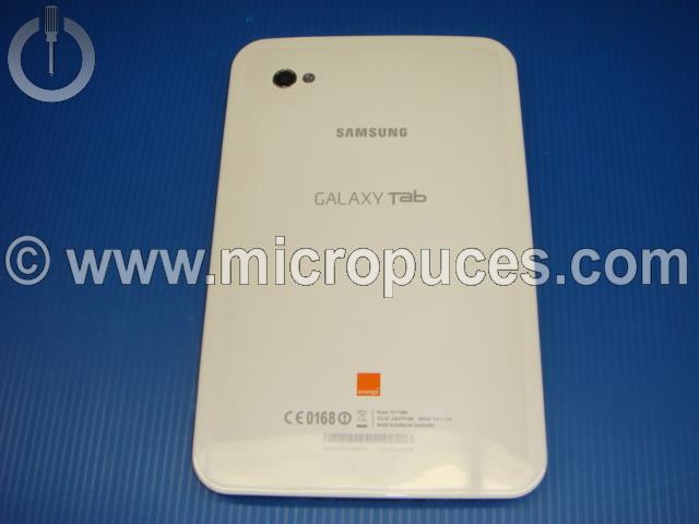 Coque arrière pour Galaxy Tab 7"