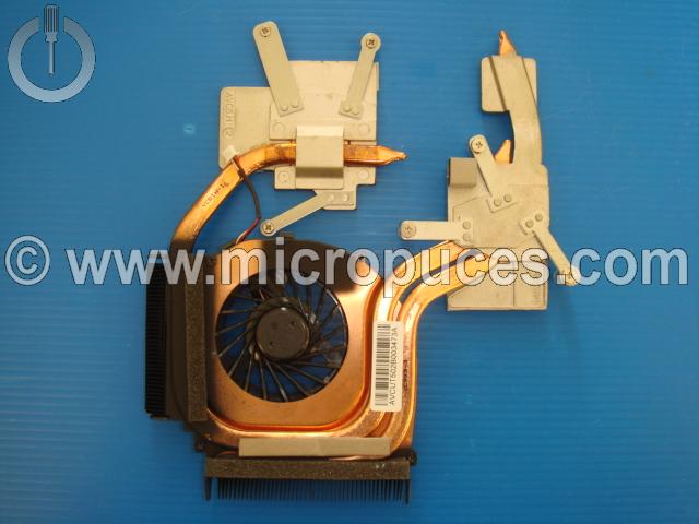 Radiateur + ventilateur CPU * NEUF * pour HP DV7 518942-001