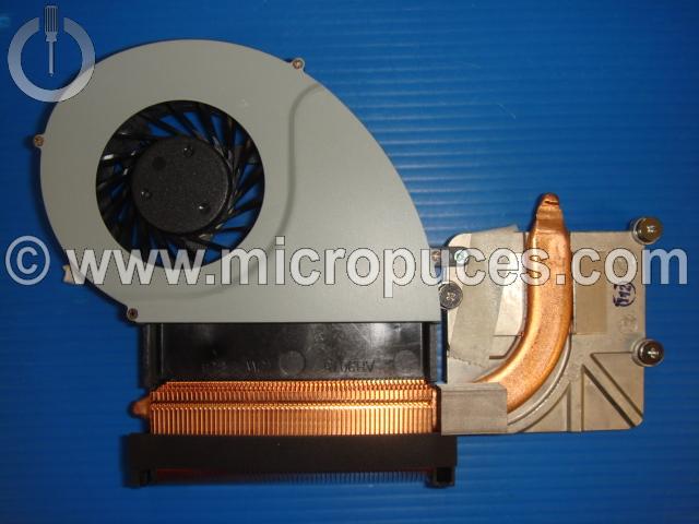 Radiateur + ventilateur CPU * NEUF * pour TOSHIBA Qosmio X500