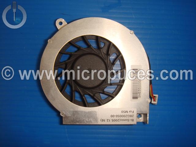 Ventilateur CPU pour FUJITSU Amilo M1451G