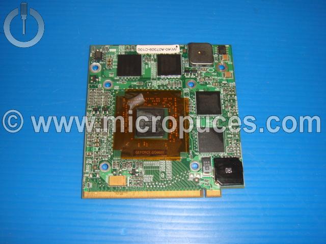 Carte NVIDIA GeForce GO6600 128Mo pour MEDION RIM2000