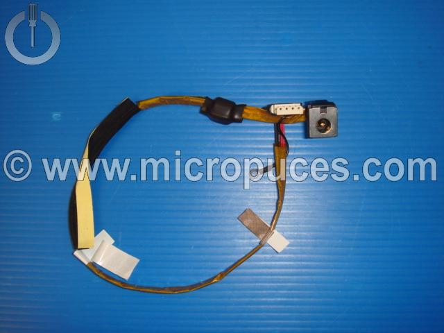 Cable alimentation * NEUF * pour carte mre de TOSHIBA Satellite P500 Qosmio X500