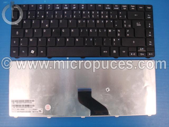 Clavier * NEUF * AZERTY pour ACER Aspire 4820TG