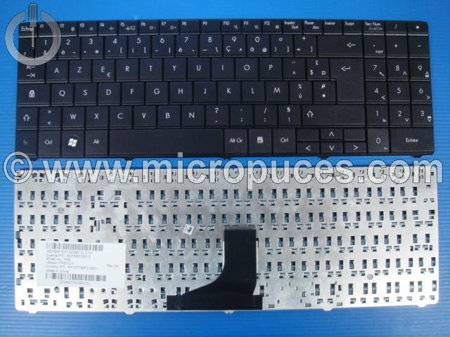 Clavier * NEUF * AZERTY pour PACKARD BELL EasyNote SL35 SL65