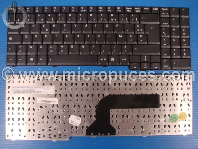 Clavier * NEUF * AZERTY pour ASUS X71 M70 PRO75Q