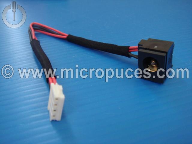 Cable alimentation * NEUF * pour carte mère de TOSHIBA Tecra S3