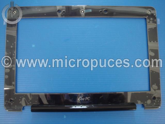 Plasturgie * NEUVE * tour d'cran pour ASUS Eeepc 1008HA noir