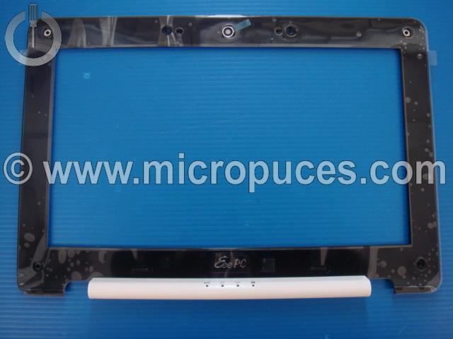 Plasturgie * NEUVE * tour d'écran pour ASUS Eeepc 1008HA blanc