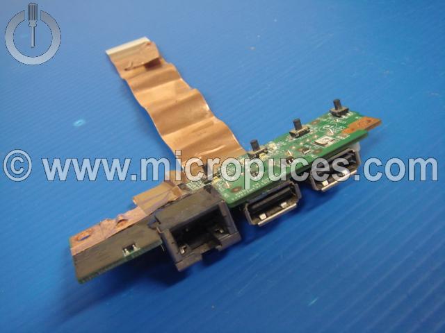 Carte fille USB + RJ45 pour MSI GX720