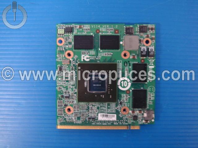 Carte  NVidia GeForce 9600M GT pour MSI GX 720