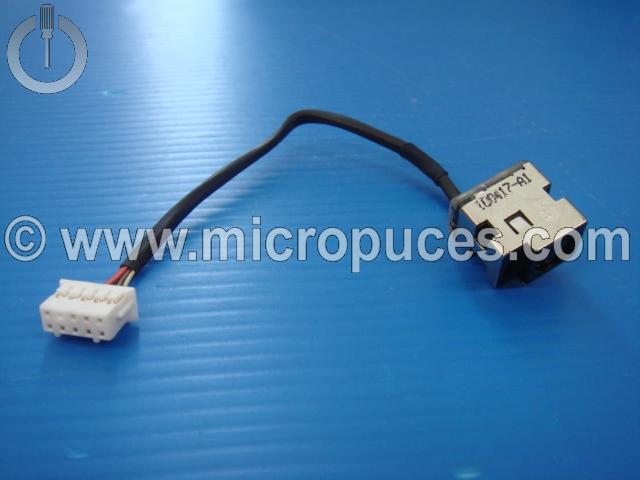 Cable alimentation * NEUF * pour carte mre de HP DV6 10 pins