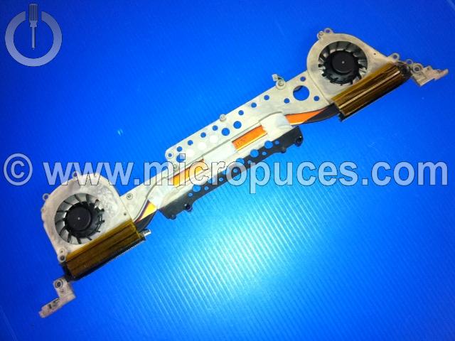 Radiateur + Ventilateur CPU pour PowerBook Aluminium G4