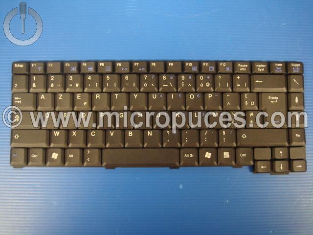Clavier  AZERTY pour PACKARD BELL EasyNote R1 R4 R5 R7 R8